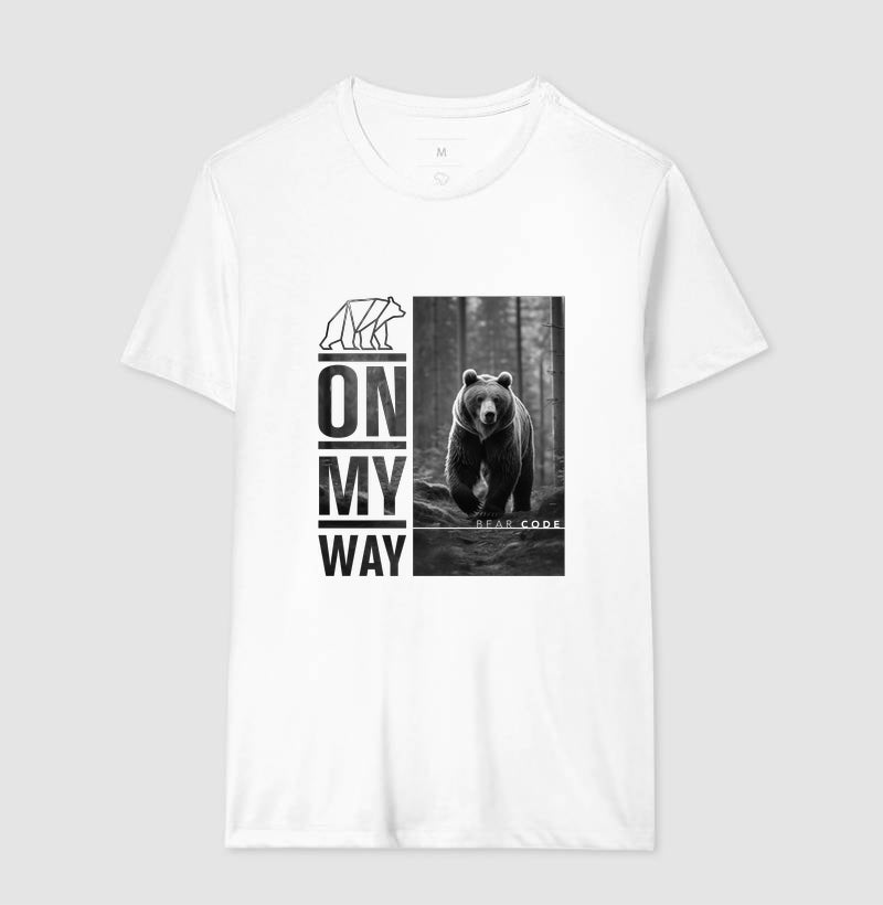 Camiseta Bear Code - On My Way