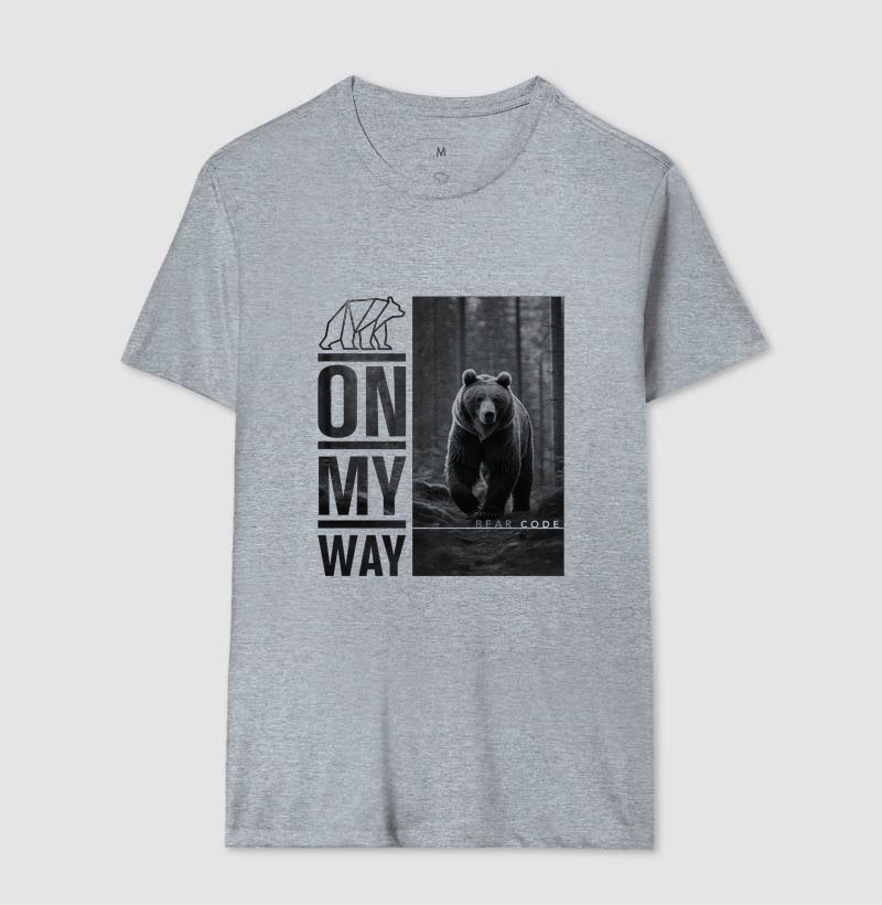 Camiseta Bear Code - On My Way