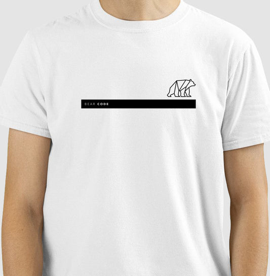 Camiseta Bear Code